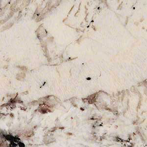 alps-white-granite Slab  Fort Riley
